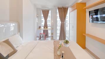 Studio Deluxe (twin) | Draps fournis