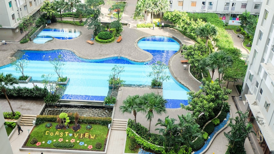 Minimalist and Cozy 1BR Green Bay Pluit Apartment