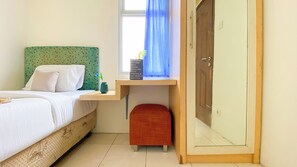 Appartamento Deluxe (twin) | 2 camere, lenzuola