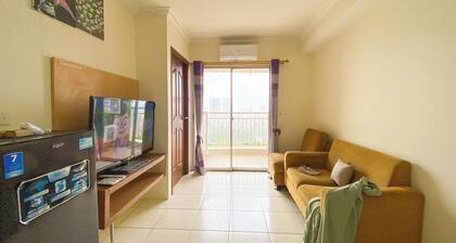 Comfortable and Restful 2BR at Great Western Apartment