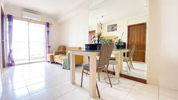 LĂ€genhet Deluxe (twin) | Vardagsrum