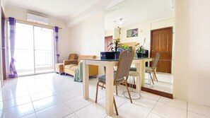 Deluxe Apartment (twin) | Living area - Comfortable and Restful 2BR at Great Western Apartment (Tangerang)