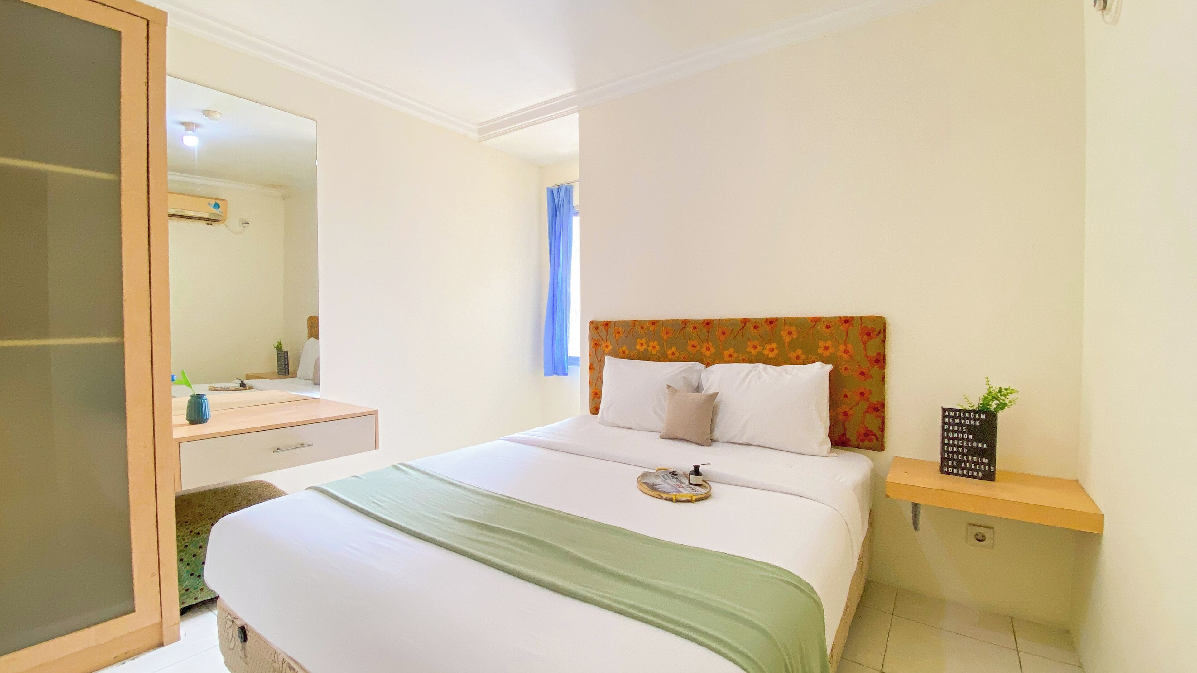 Deluxe Apartment (twin) | 2 bedrooms, bed sheets