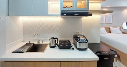 Good Deal and Strategic Studio at Podomoro City Deli Medan Apartment