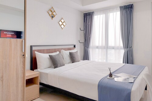 Modern and Cozy Studio at Apartment Tamansari Bintaro Mansion