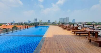 Modern and Cozy Studio at Apartment Tamansari Bintaro Mansion