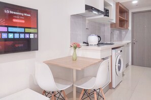 Deluxe-Studio (queenbed) | Eigene Küche