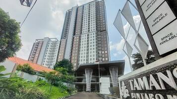 Bagian depan properti