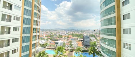 Deluxe Studio (kingbed) | View from room