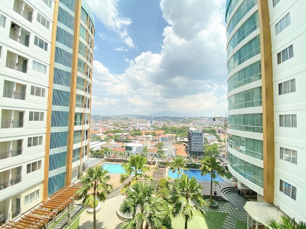 Studio – deluxe (kingbed) | Utsikt fra rommet