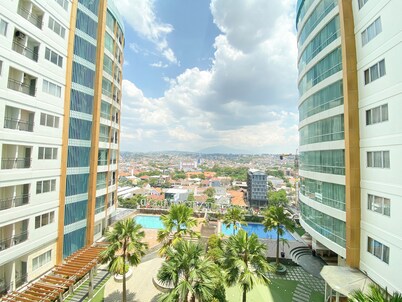 Cozy and Modern Studio Apartment Sentraland Semarang