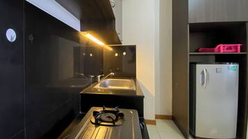 Appartement Deluxe (kingbed) | Cuisine privée