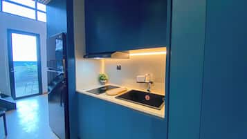 Apartamento luxo (queenbed) | Cozinha privada