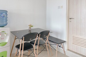 Interior - Cozy and Best Deal Studio at Grand Kamala Lagoon Apartment (Bekasi)