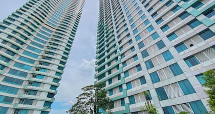 Cozy Studio at Grand Kamala Lagoon Apartment near Mall