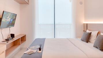 Studio Deluxe (queenbed) | Draps fournis