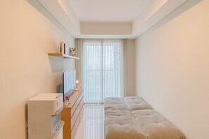 Appartement Deluxe (queenbed) | Coin séjour