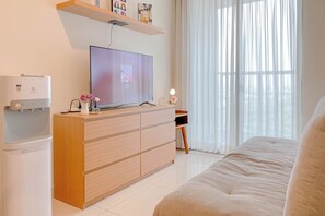 Apartament Deluxe (queenbed) | Sala d'estar