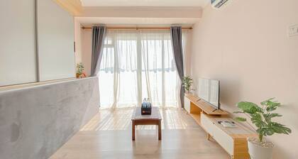 Minimalistic Abode 2BR at Gateway Pasteur Apartment