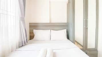 Appartement Deluxe (twin) | 2 chambres, draps fournis