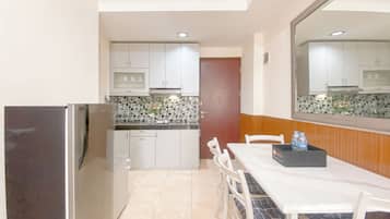 Deluxe Apartment (twin) | Private kitchen