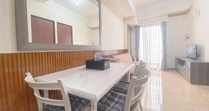 The Cozy Abode 2BR Apartment at Tamansari Panoramic
