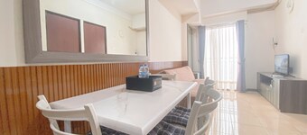 The Cozy Abode 2BR Apartment at Tamansari Panoramic