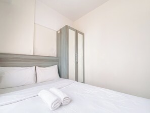 2 habitaciones y ropa de cama 