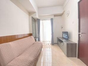 Deluxe Apartment (twin) | Living area