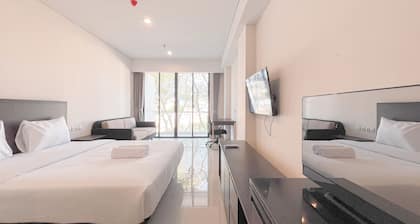 Cozy Living Studio (No Kitchen) Apartment at Skales Residence Nusa Dua Bali