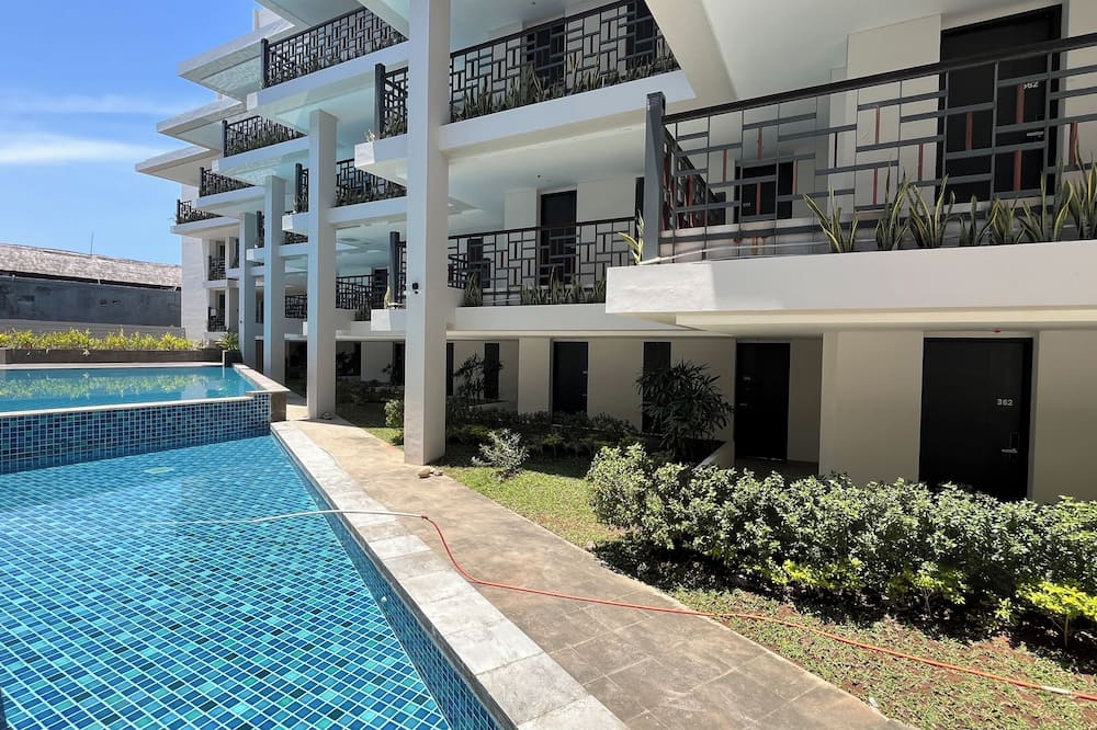Luxurious 2BR (No Kitchen) Apartment at Skales Residence Nusa Dua Bali