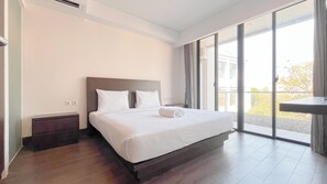 Apartament Deluxe (kingbed) | 2 dormitoris i roba de llit