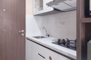 Estudi Deluxe (queenbed) | Cuina privada