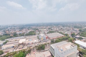 View from room - Modern Look and Comfort Studio at Transpark Bintaro Apartment (South Tangerang)