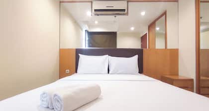 Good Place and Tidy 2BR at High Point Serviced Apartment