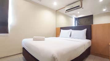 Deluxe Apartment (queenbed) | 2 bedrooms, bed sheets