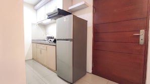 Appartement Deluxe (queenbed) | Cuisine privée