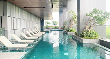 Chic 1BR Apartment at Menara Jakarta Kemayoran