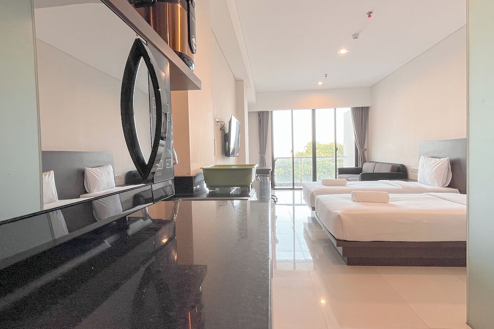Modern Studio (No Kitchen) Apartment at Skales Residence Nusa Dua Bali