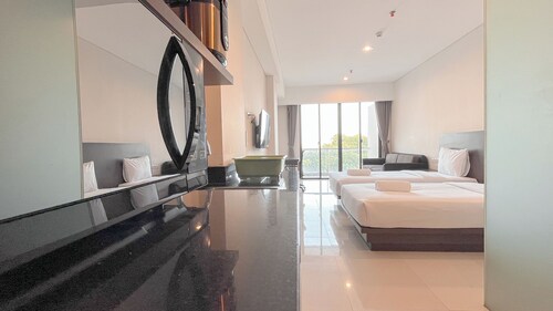 Modern Studio (No Kitchen) Apartment at Skales Residence Nusa Dua Bali