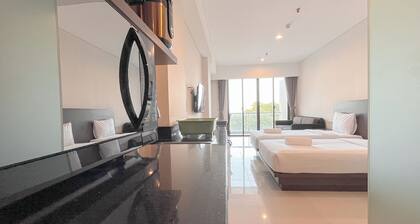 Modern Studio (No Kitchen) Apartment at Skales Residence Nusa Dua Bali