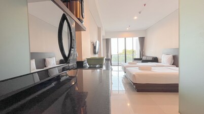 Modern Studio (No Kitchen) Apartment at Skales Residence Nusa Dua Bali