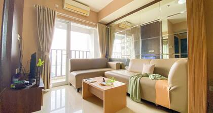 Homey and Comfort Stay 2BR at Paramount Skyline Apartment