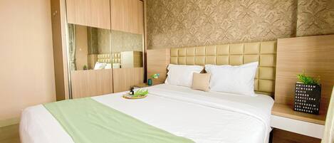 Deluxe Apartment (queenbed) | 2 bedrooms, bed sheets