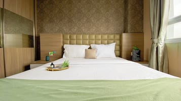 Deluxe Apartment (queenbed) | 2 bedrooms, bed sheets