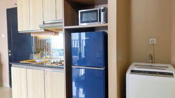 Deluxe Apartment (queenbed) | Private kitchen