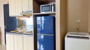 Deluxe Apartment (queenbed) | Private kitchen