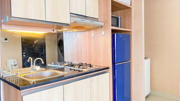 Deluxe Apartment (queenbed) | Private kitchen