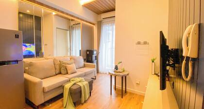 Gorgeous and Restful 2BR Apartment at M-Town Residence near Mall