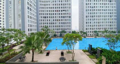 Gorgeous and Restful 2BR Apartment at M-Town Residence near Mall